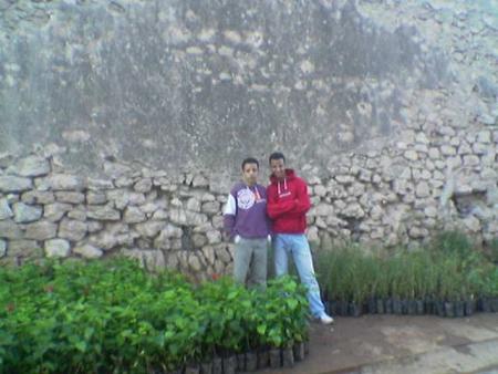 moi et ahmed juste a coté de l 7abss inzegane
