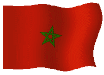 le drapeau marocain